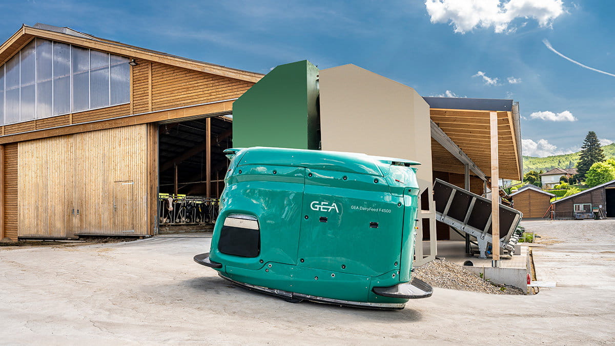 GEA DairyFeed F4500