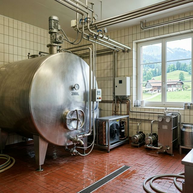 Kühltank Austausch